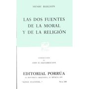 La dos Fuentes de la Moral y de la Religion