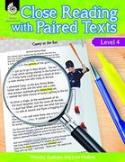 Close Reading with Paired Texts Level 4 (en Inglés)