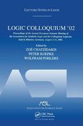 Logic Colloquium '02: Lecture Notes in Logic 27 (en Inglés)