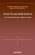 Pensar Europa Desde America