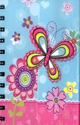 LIBRO DE NOTAS MARIPOSA AZUL