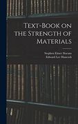 Text-Book on the Strength of Materials (en Inglés)