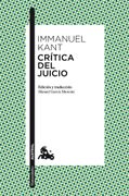 Crítica del Juicio - Immanuel Kant - Austral