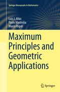 Maximum Principles and Geometric Applications: 0 (Springer Monographs in Mathematics) (en Inglés)