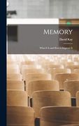 Memory: What it is and how to Improve it (en Inglés)