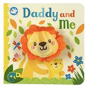Daddy and me Finger Puppet Book (en Inglés)