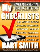 My Checklists: Over 70 Essential Business Checklists