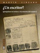 Un Escritor?