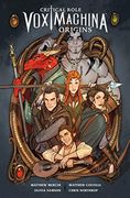 Critical Role vox Machina: Origins Volume 1 (en Inglés)