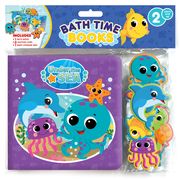 Ocean Buddies Bath Time Books (Eva) (en Inglés)