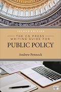 The cq Press Writing Guide for Public Policy (en Inglés)