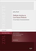 Definite Articles in Low Saxon Dialects: A Case Study in Grammaticalization (en Inglés)