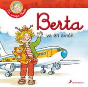 Berta va en avión