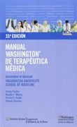 Manual Washington de Terapéutica Médica