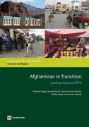 afghanistan in transition: looking beyond 2014 (en Inglés)
