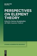 Perspectives on Element Theory (Issn, 143) [Soft Cover ] 