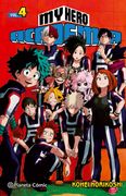 My Hero Academia nº 04 - Kohei Horikoshi - Planeta Cómic