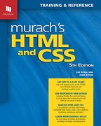 Murach'S Html and css: Training & Reference (en Inglés)