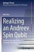 Realizing an Andreev Spin Qubit: Exploring Sub-Gap Structure in Josephson Nanowires Using Circuit Qed