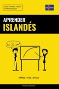 Aprender Islandés - Rápido / Fácil / Eficaz: 2000 Vocablos Claves