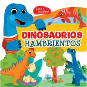 Libro Puzzle / Dinosaurios Hambrientos