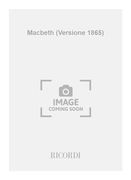 Macbeth (Versione 1865) Opera (en Inglés)
