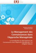 Le Management Des Connaissances Dans L'Approche Manageriale
