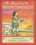 The Legend of the Indian Paintbrush (en Inglés)