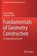 Fundamentals of Geometry Construction: The Math Behind the CAD (en Inglés)