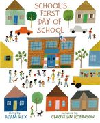 School's First Day of School (en Inglés)