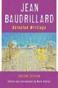jean baudrillard,selected writings (en Inglés)
