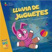 lluvia de juguetes