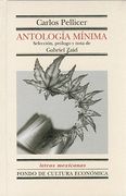 Antología Mínima (Letras Mexicanas) (Spanish Edition)