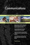 Communications a Complete Guide - 2020 Edition (en Inglés)