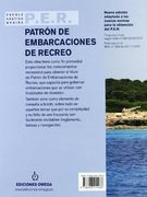Patron de Embarcaciones de Recreo n