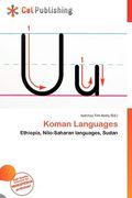 koman languages (en Inglés)
