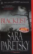 Blacklist (V. I. Warshawski) (en Inglés)