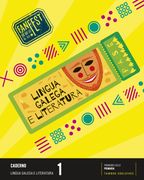 Lingua Galega e Literatura 1º Primaria Caderno Proyecto Fanfest ed 2022 Galicia (en Gallego)