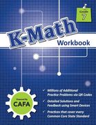 K-Math Workbook Grade 7 (en Inglés)