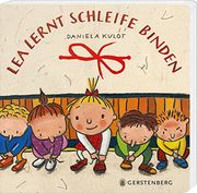 Lea Lernt Schleife Binden (en Alemán)