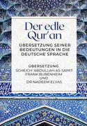 Der edle Qur'an - Übersetzung seiner Bedeutungen in die deutsche Sprache (en Alemán)