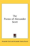 the poems of alexander scott (en Inglés)