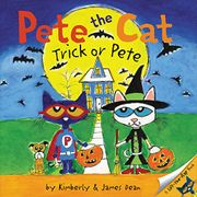 PETE THE CAT TRICK OR PETE (en Anglais)