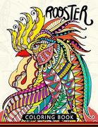 Rooster Coloring Book: Adults Stress-relief Coloring Book For Grown-ups