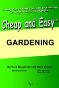 cheap and easy gardening (en Inglés)
