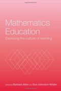 mathematics education (en Inglés)