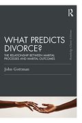 What Predicts Divorce? (Psychology Press & Routledge Classic Editions) (en Inglés)