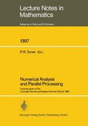 Numerical Analysis and Parallel Processing de Turner(Springer Verlag Gmbh) (en Inglés)