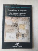 Culto y lo Popular, lo (in Spanish)