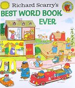 Best Word Book Ever (Giant Little Golden Book)